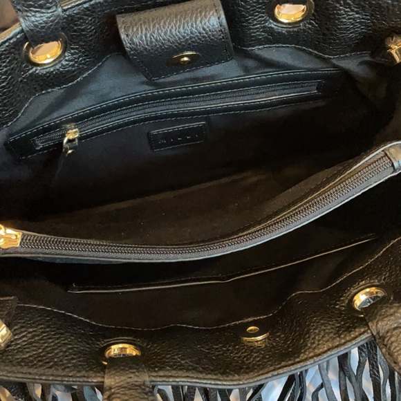 Milly fringe leather bag - Picture 3 of 6